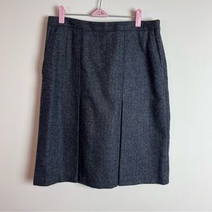 Brooks Brothers Wool Tweed Skirt